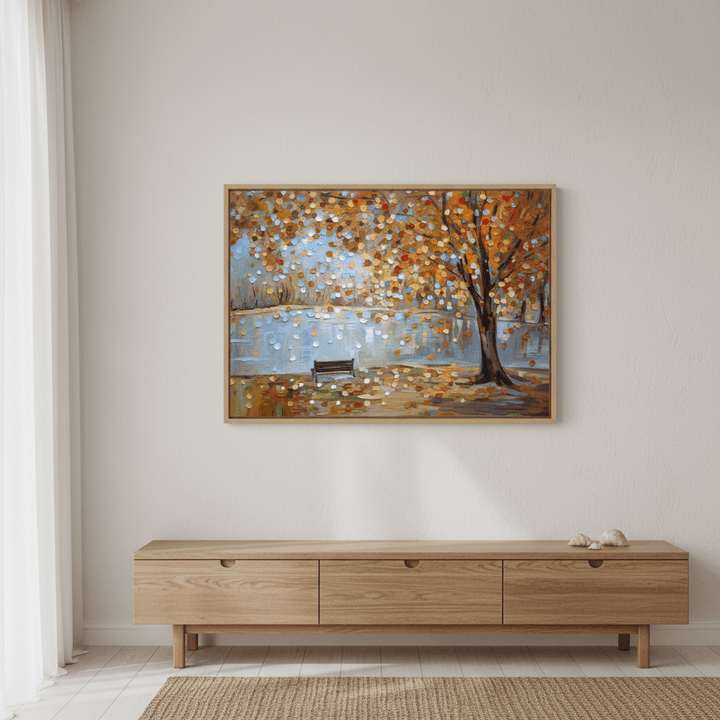 Autumn Veil by Ekaterina Ermilkina wall - art - picture - poster