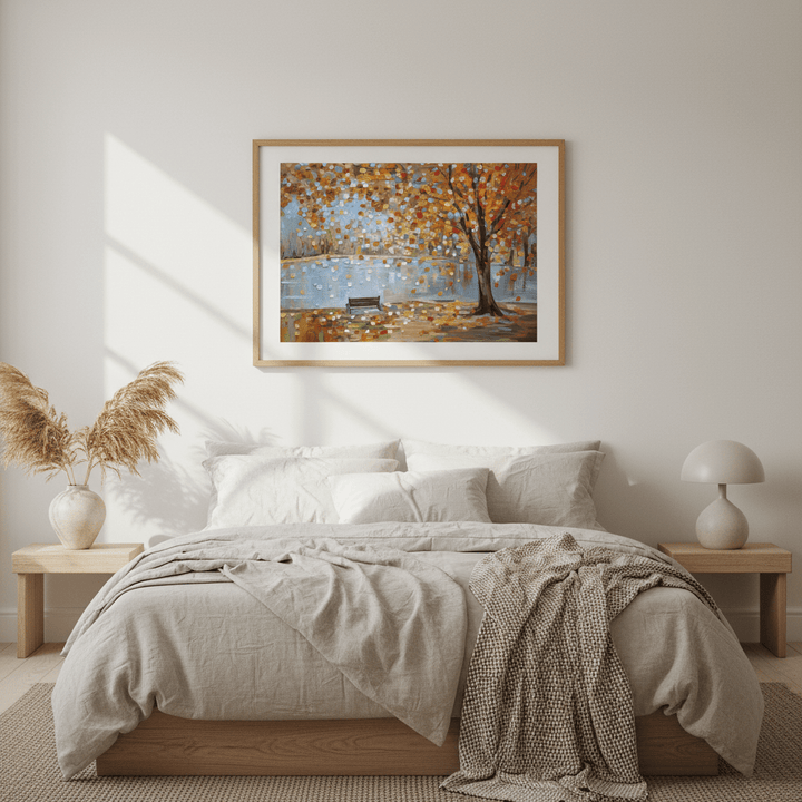 Autumn Veil by Ekaterina Ermilkina wall - art - picture - poster