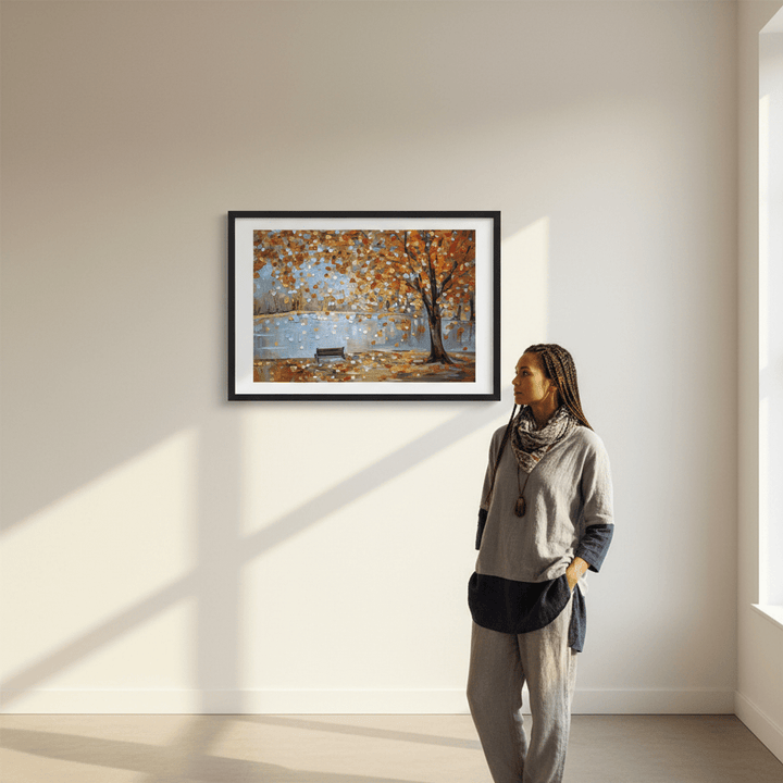 Autumn Veil by Ekaterina Ermilkina wall - art - picture - poster