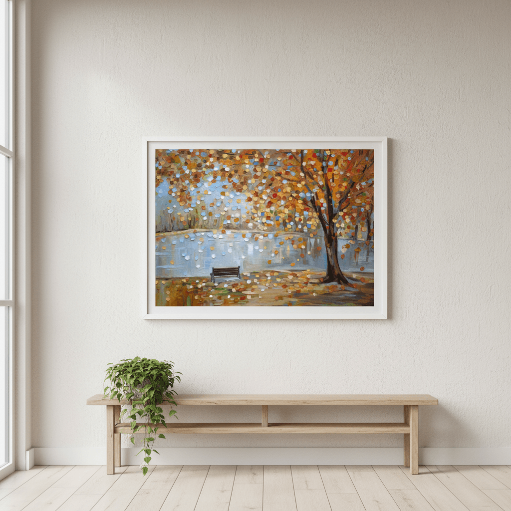 Autumn Veil by Ekaterina Ermilkina wall - art - picture - poster