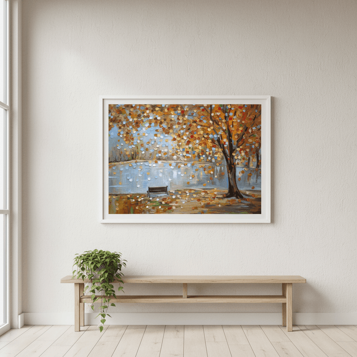 Autumn Veil by Ekaterina Ermilkina wall - art - picture - poster