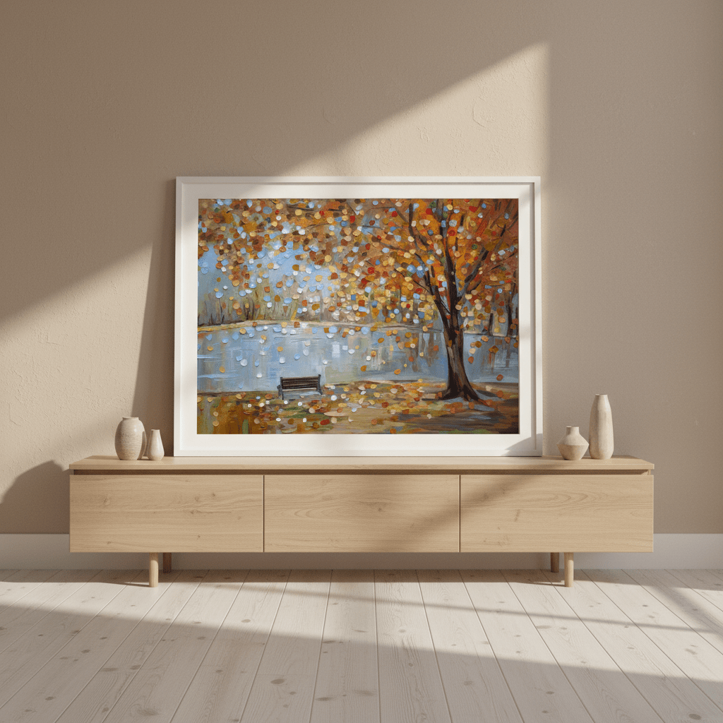Autumn Veil by Ekaterina Ermilkina wall - art - picture - poster
