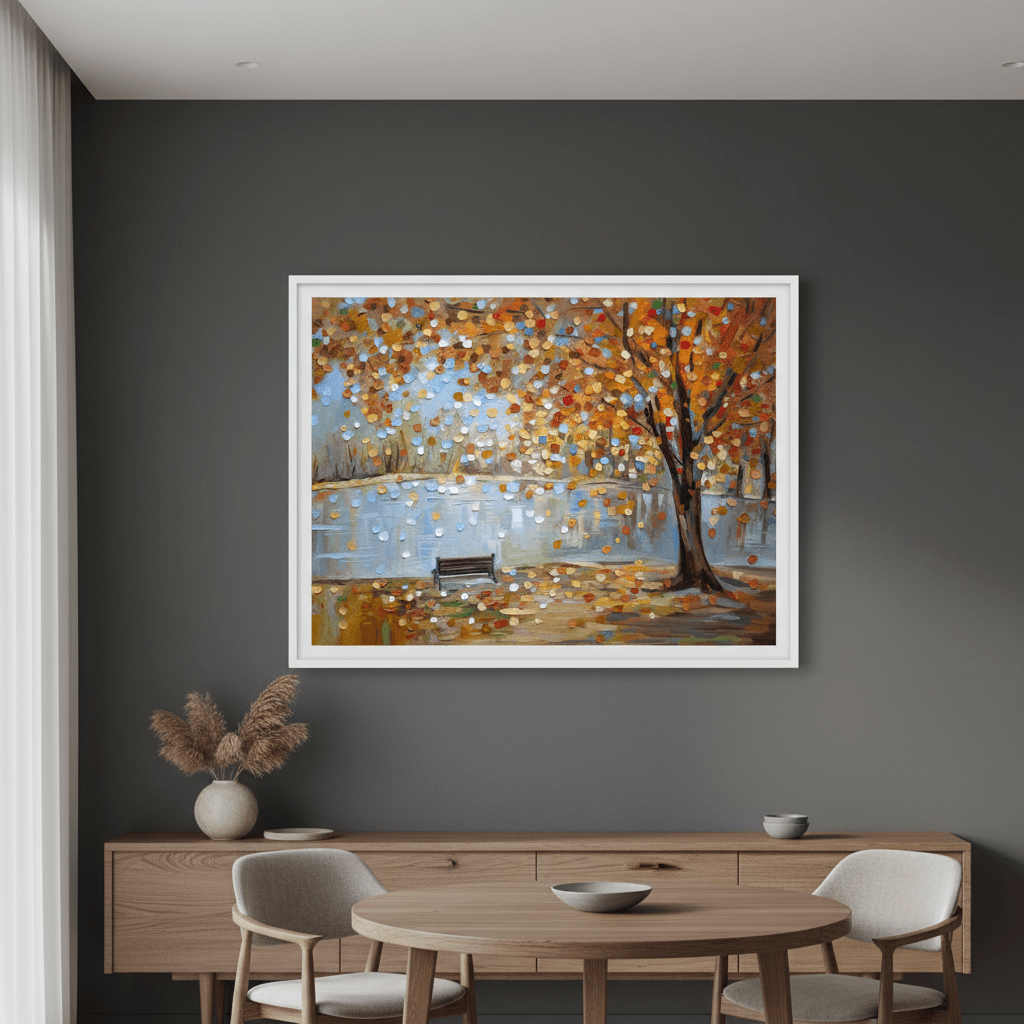 Autumn Veil by Ekaterina Ermilkina wall - art - picture - poster
