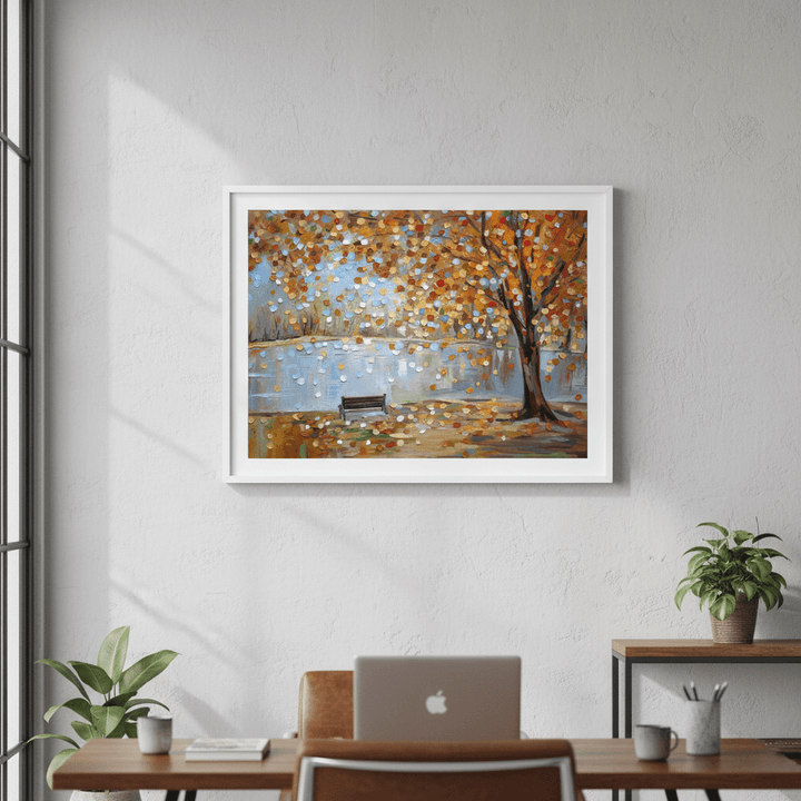 Autumn Veil by Ekaterina Ermilkina wall - art - picture - poster
