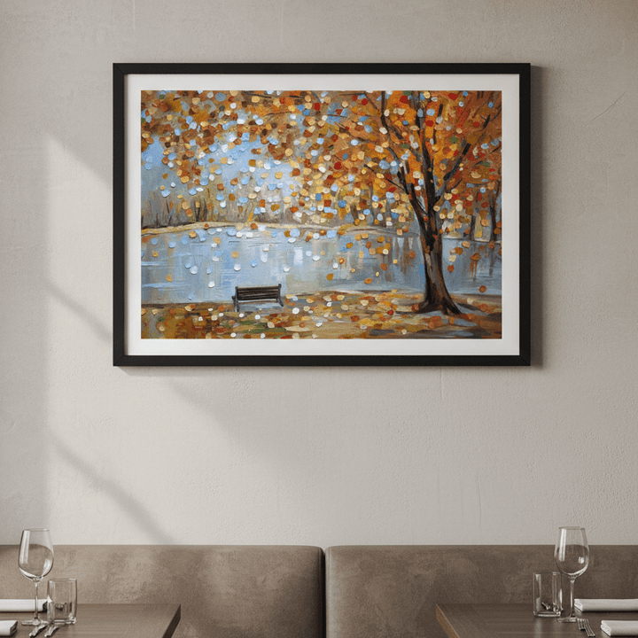 Autumn Veil by Ekaterina Ermilkina wall - art - picture - poster