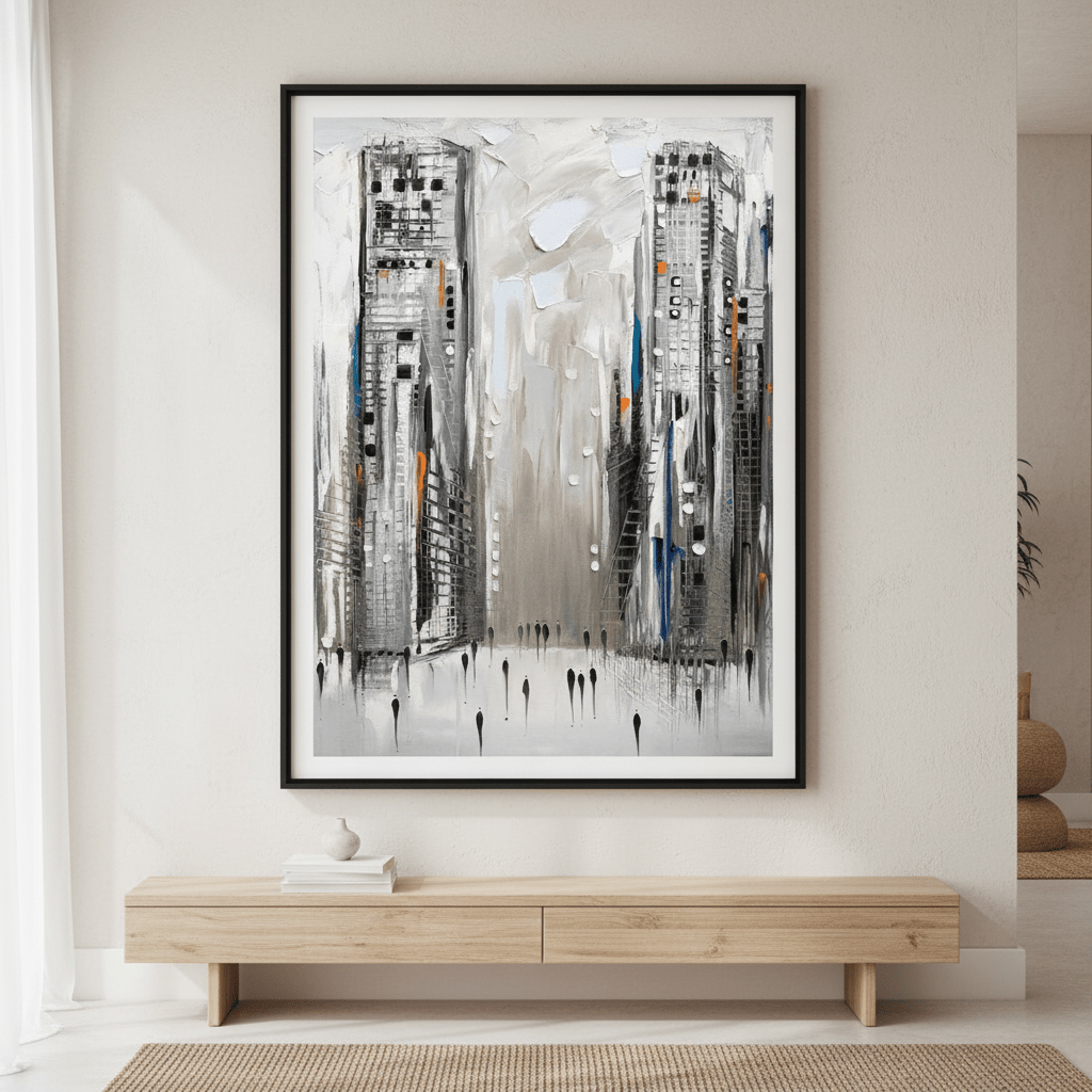 Avenue of the Arts by Ekaterina Ermilkina wall - art - picture - poster