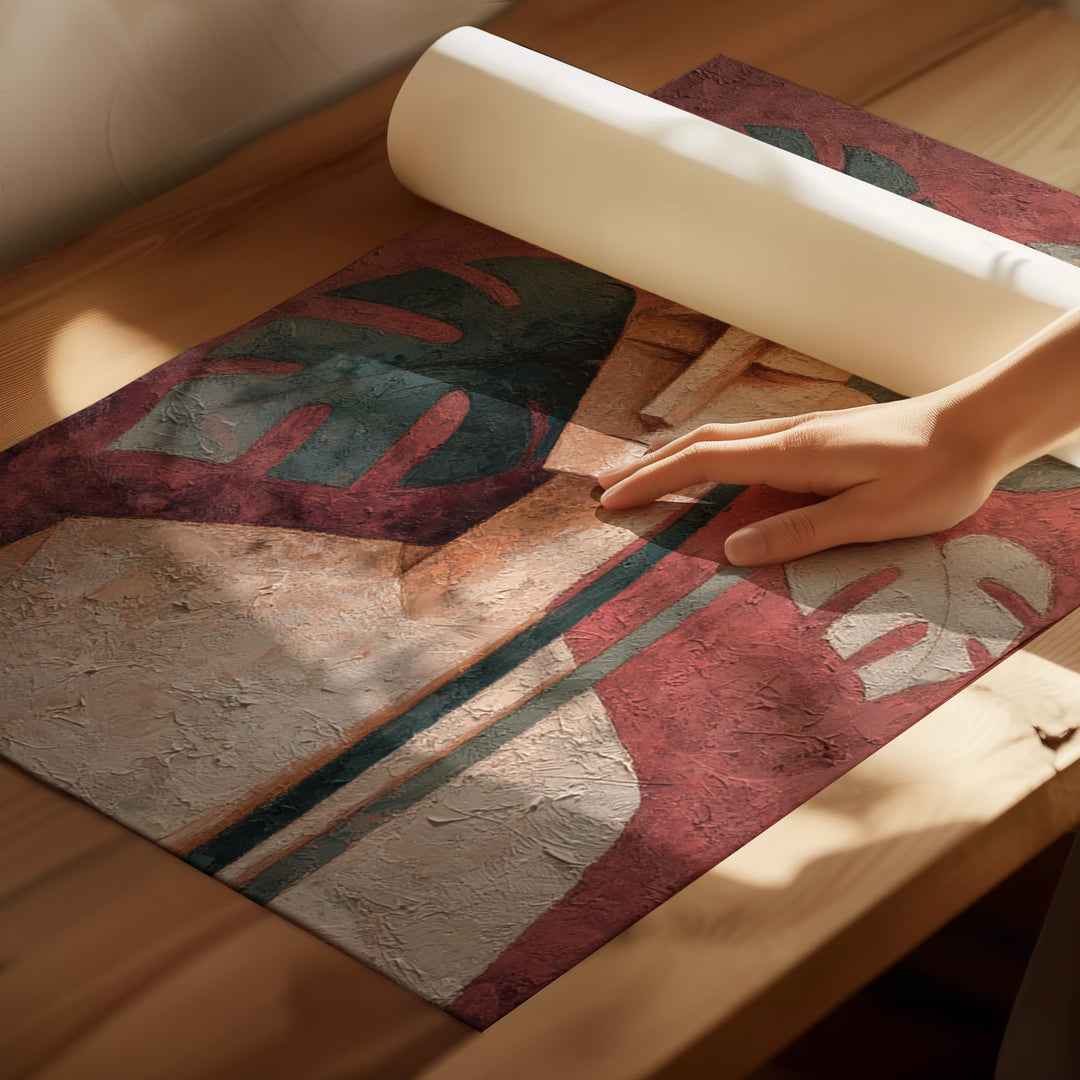 Jungle Within Set of 2