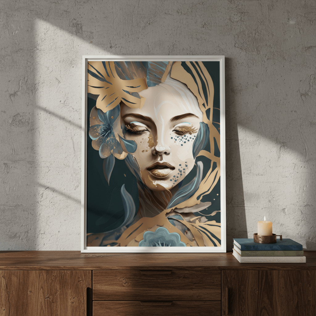 Azura by Bella Eve wall - art - picture - poster