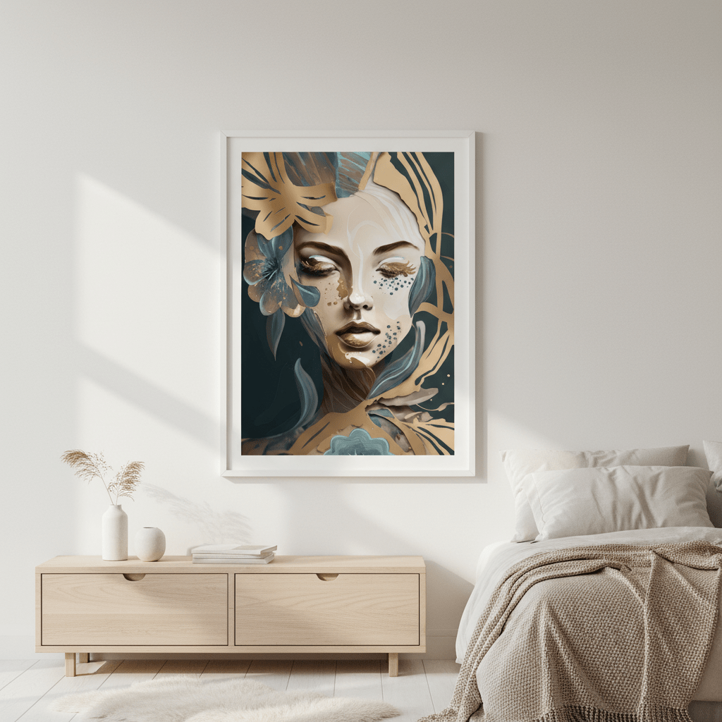 Azura by Bella Eve wall - art - picture - poster
