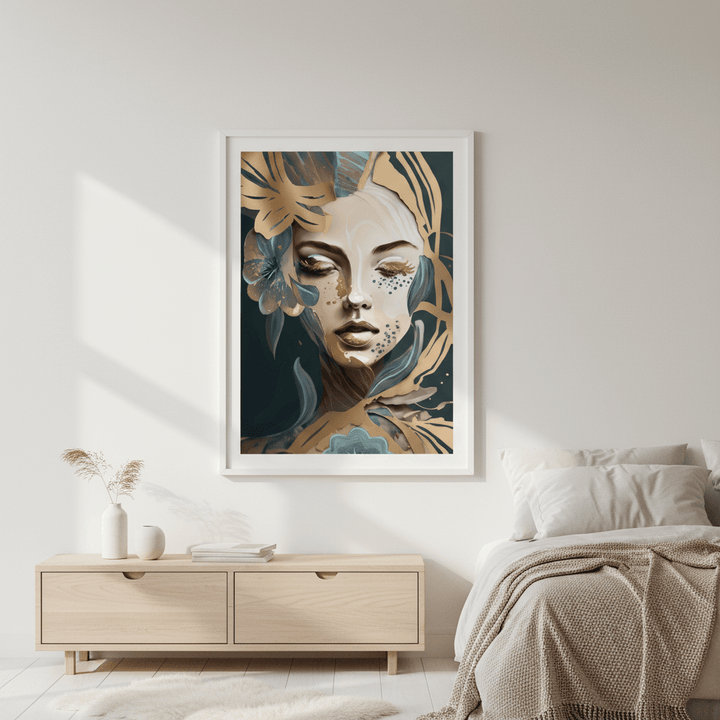 Azura by Bella Eve wall - art - picture - poster