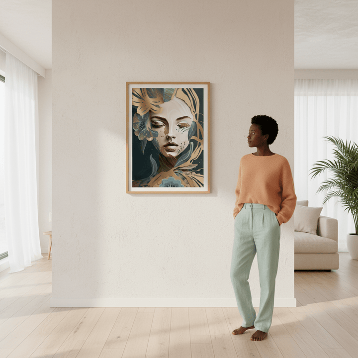 Azura by Bella Eve wall - art - picture - poster