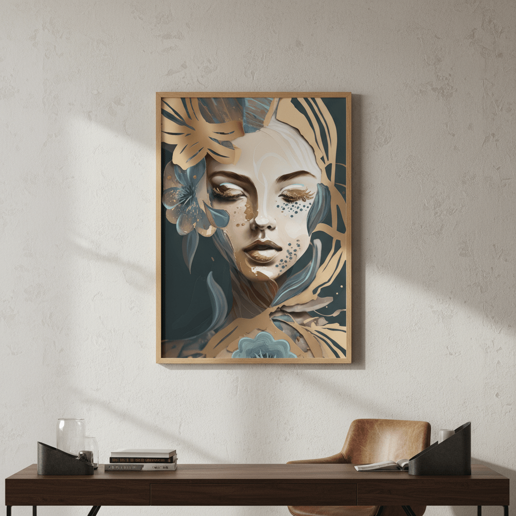 Azura by Bella Eve wall - art - picture - poster
