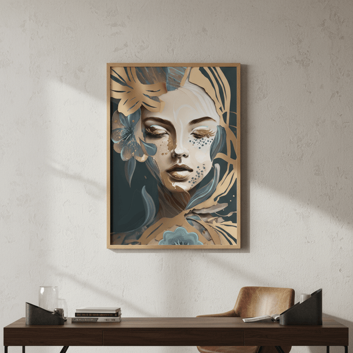 Azura by Bella Eve wall - art - picture - poster