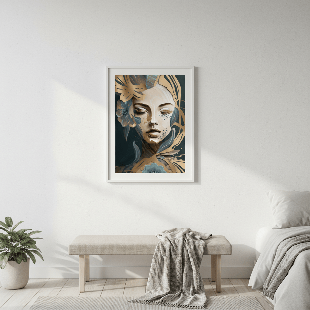 Azura by Bella Eve wall - art - picture - poster