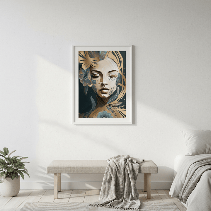 Azura by Bella Eve wall - art - picture - poster