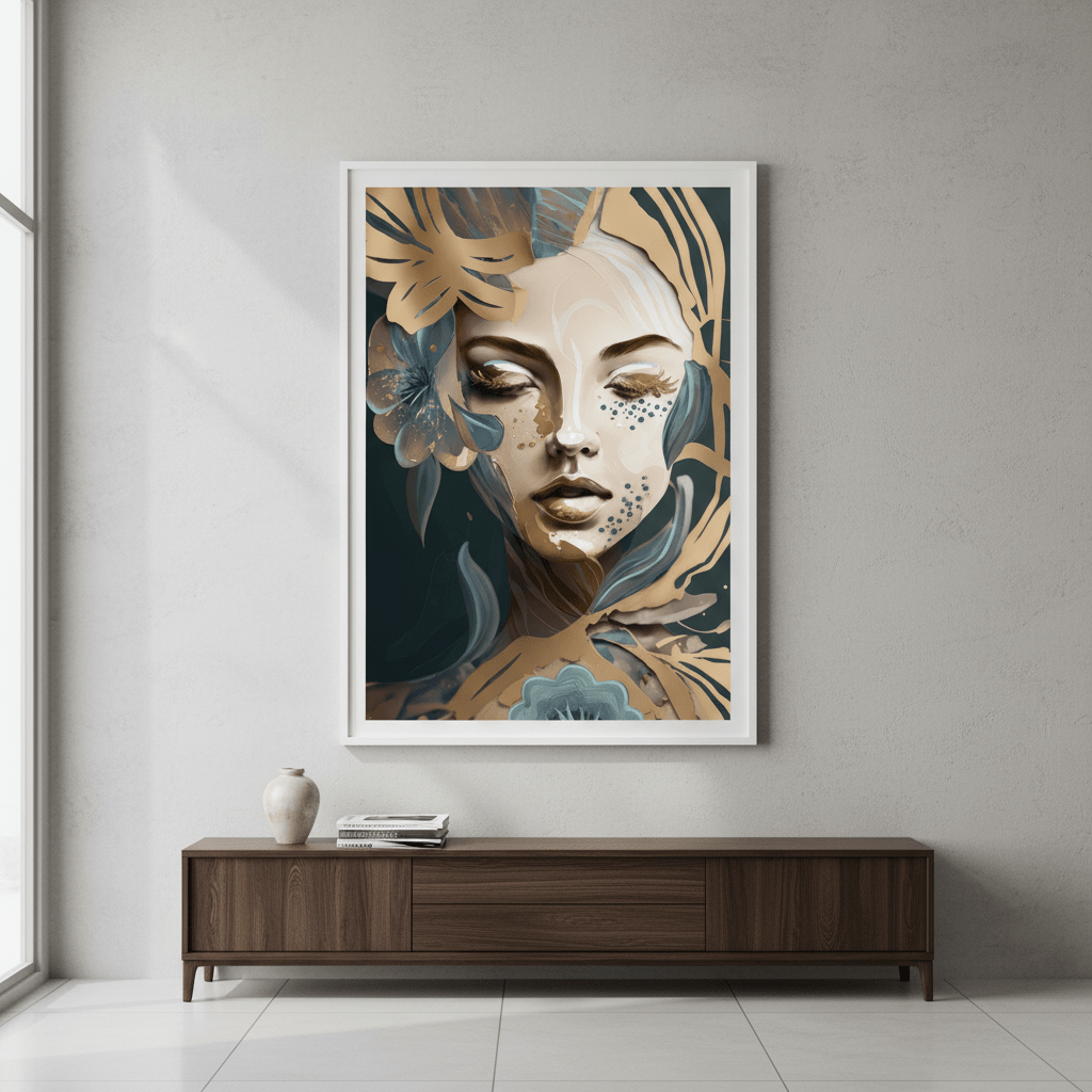 Azura by Bella Eve wall - art - picture - poster