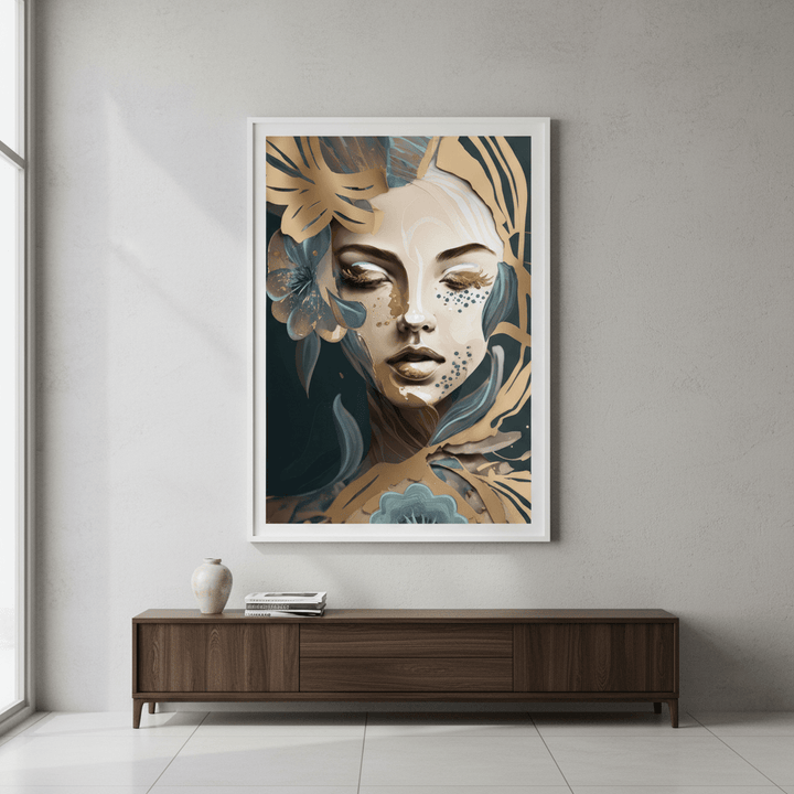 Azura by Bella Eve wall - art - picture - poster