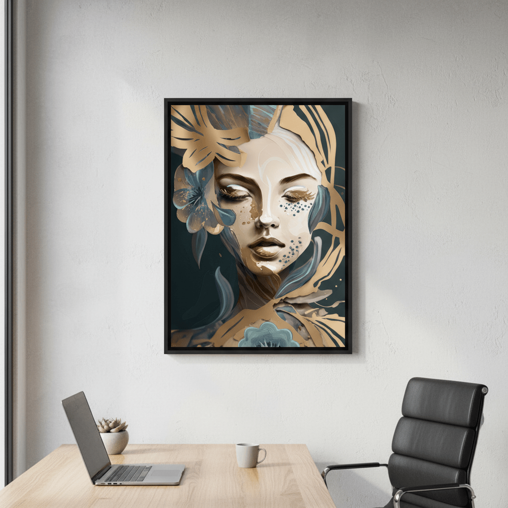 Azura by Bella Eve wall - art - picture - poster