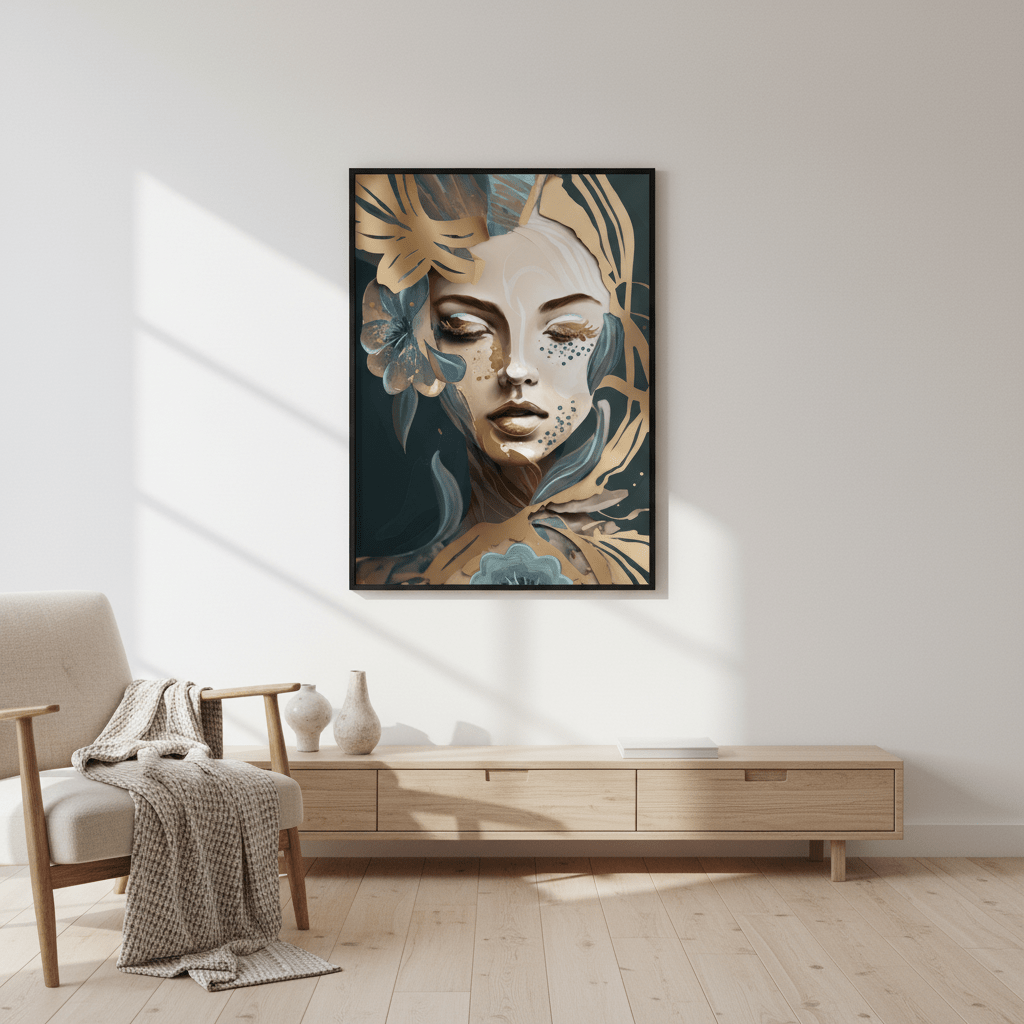 Azura by Bella Eve wall - art - picture - poster