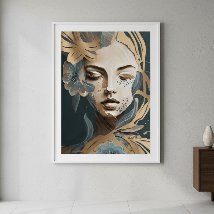 Azura by Bella Eve wall - art - picture - poster
