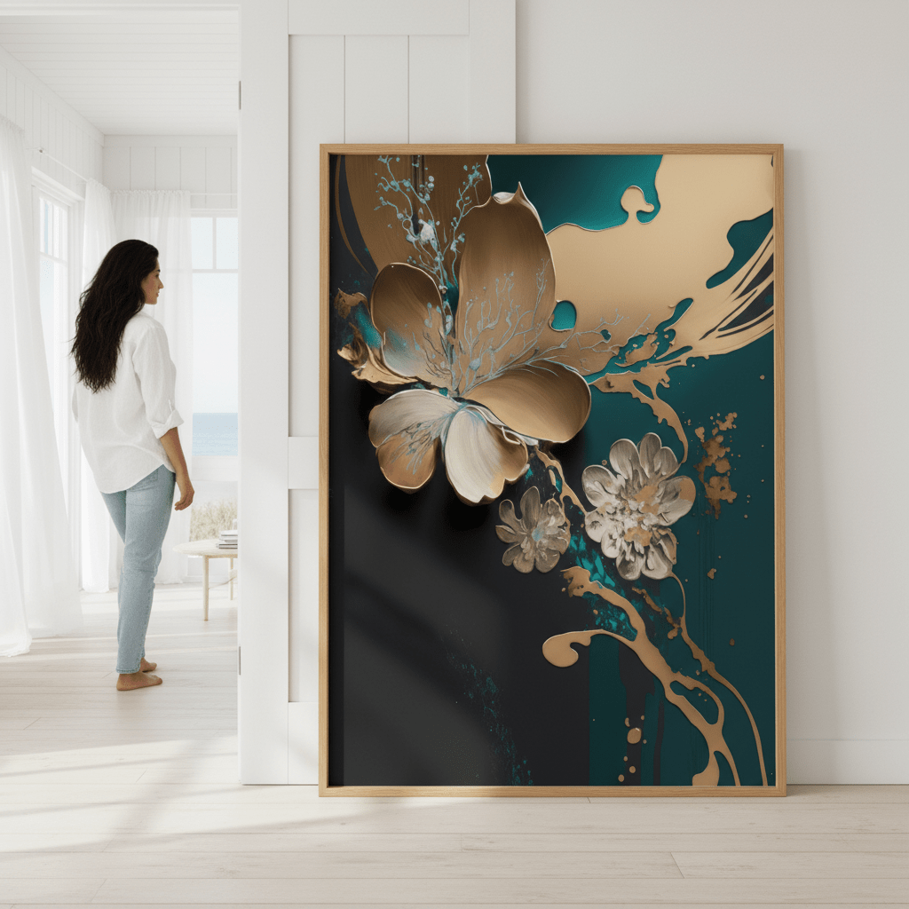 Azura Complement by Bella Eve wall - art - picture - poster