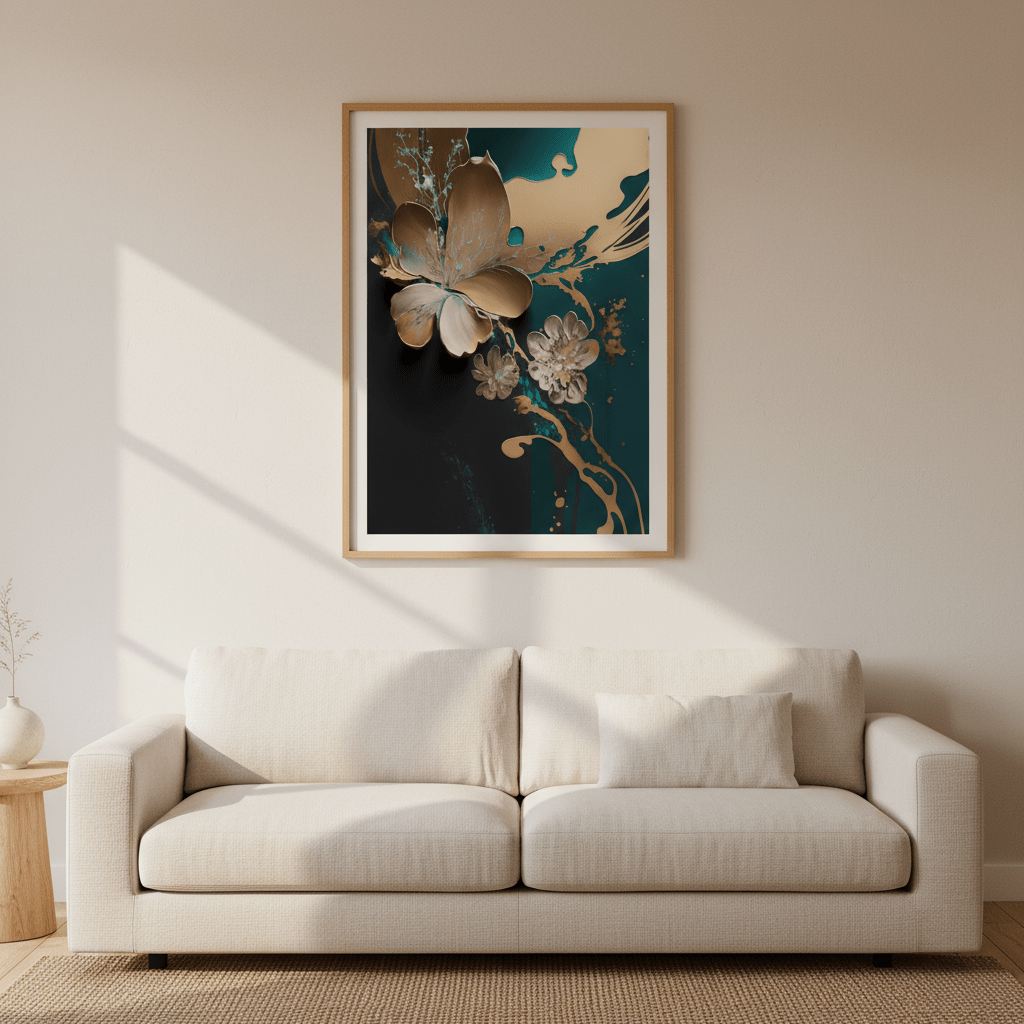 Azura Complement by Bella Eve wall - art - picture - poster