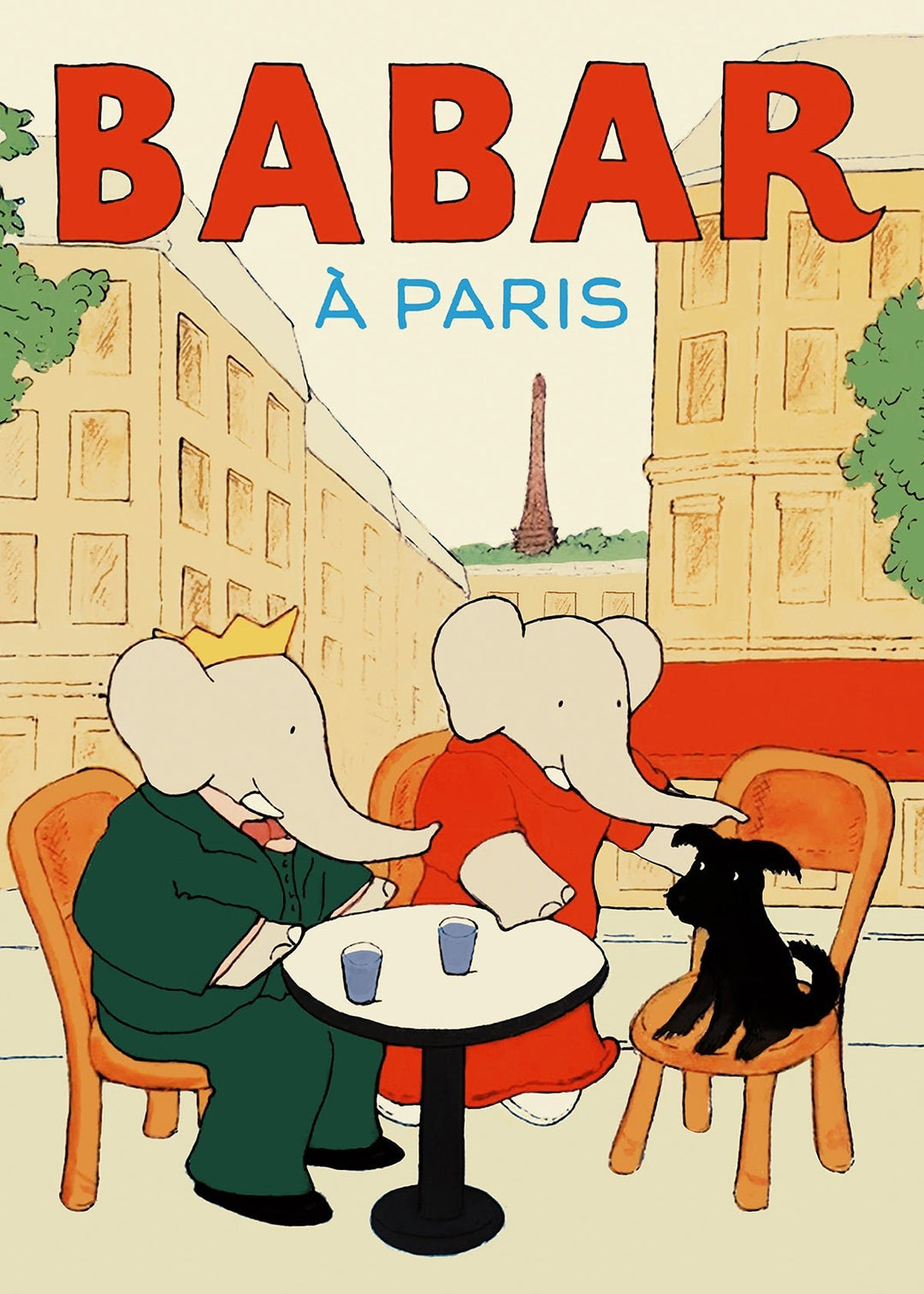 Babar in Paris - Style My Wall