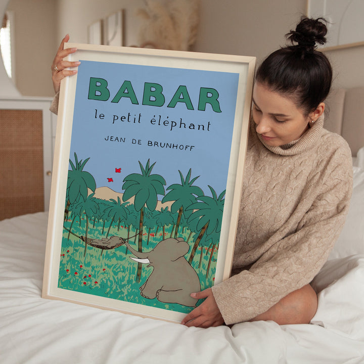 Babar Nature in Blue - Style My Wall