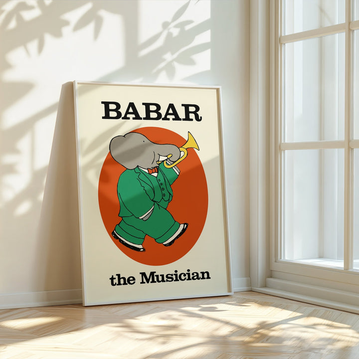 Babar the Musician - Style My Wall