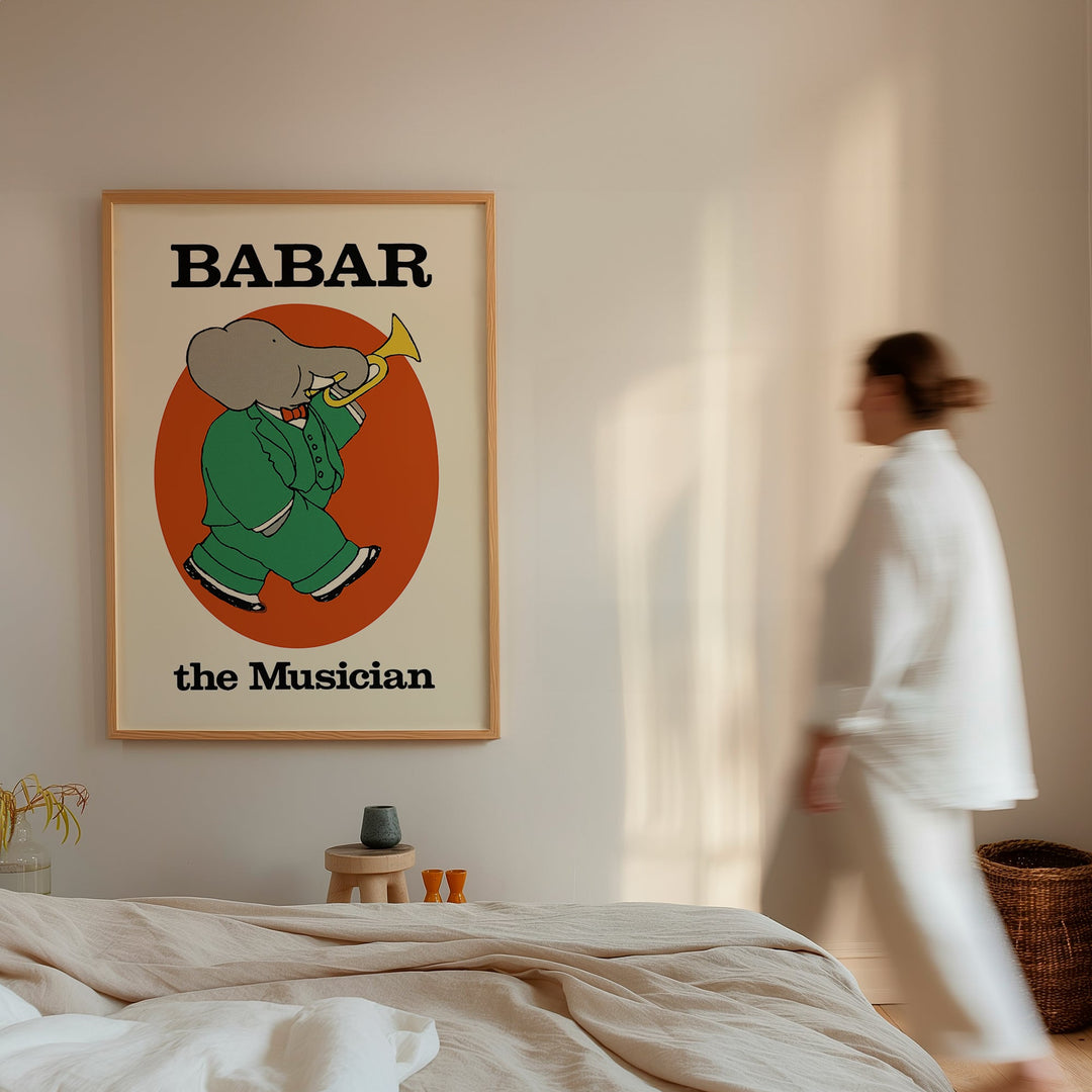 Babar the Musician - Style My Wall