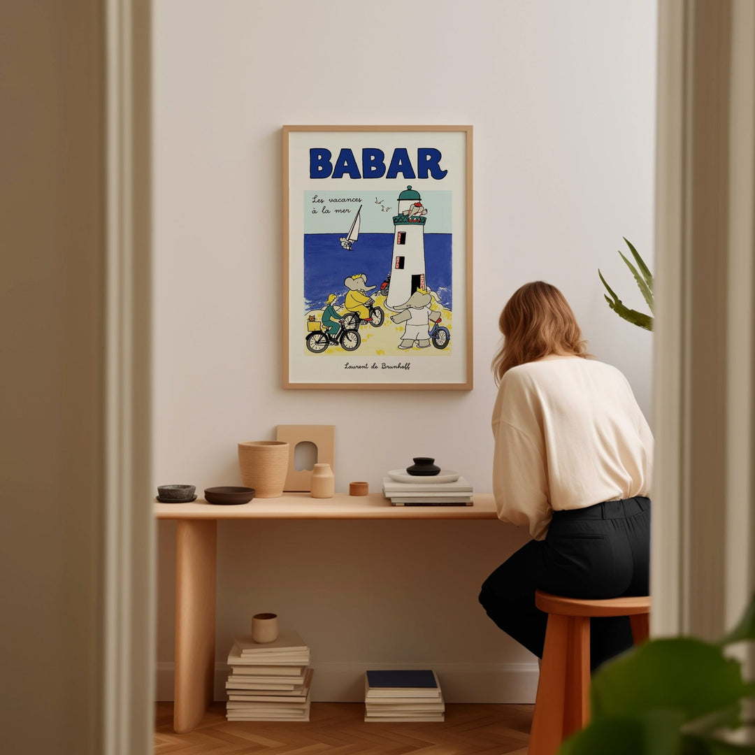 Babar Vacances Light House - Style My Wall