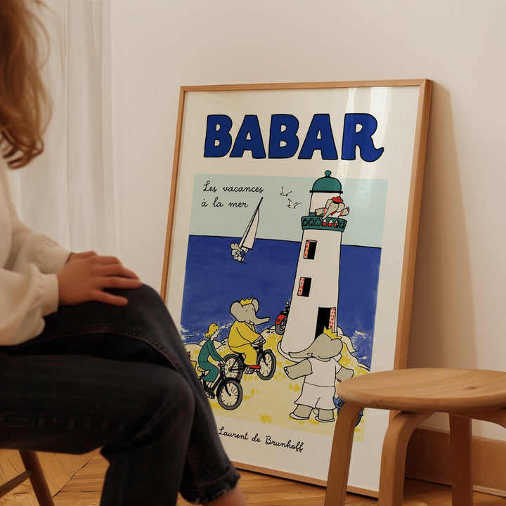 Babar Vacances Light House - Style My Wall