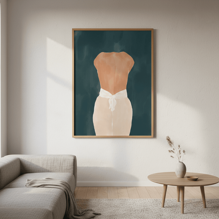 Backside by Ivy Green Illustrations wall - art - picture - poster