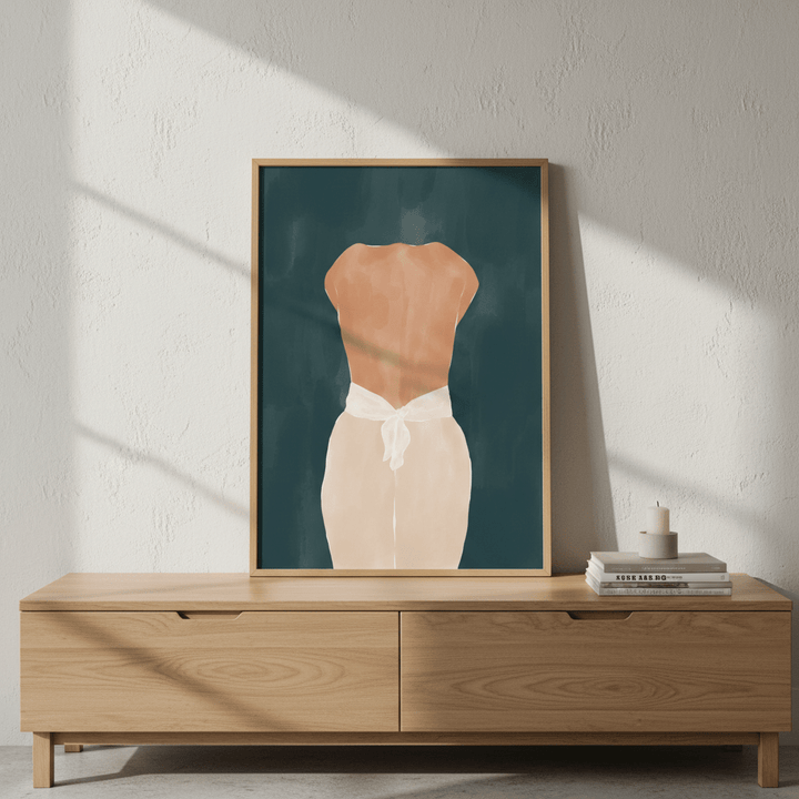 Backside by Ivy Green Illustrations wall - art - picture - poster