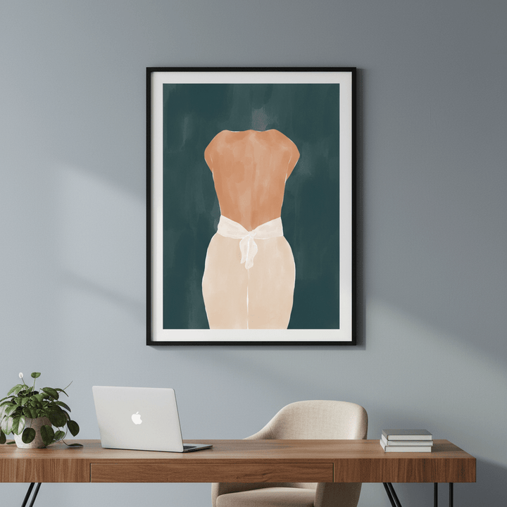 Backside by Ivy Green Illustrations wall - art - picture - poster