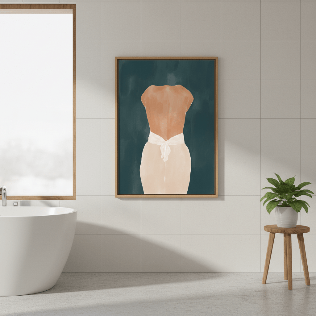 Backside by Ivy Green Illustrations wall - art - picture - poster