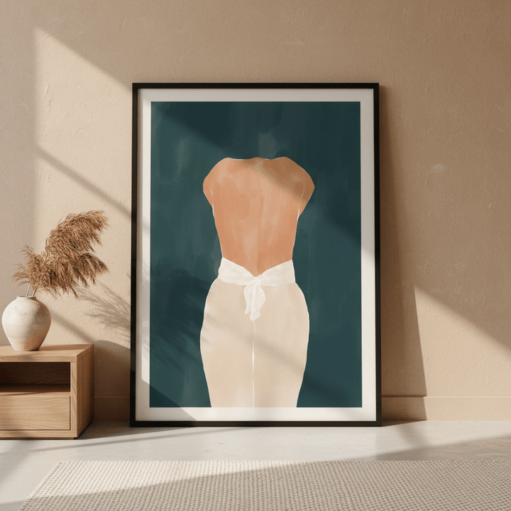 Backside by Ivy Green Illustrations wall - art - picture - poster