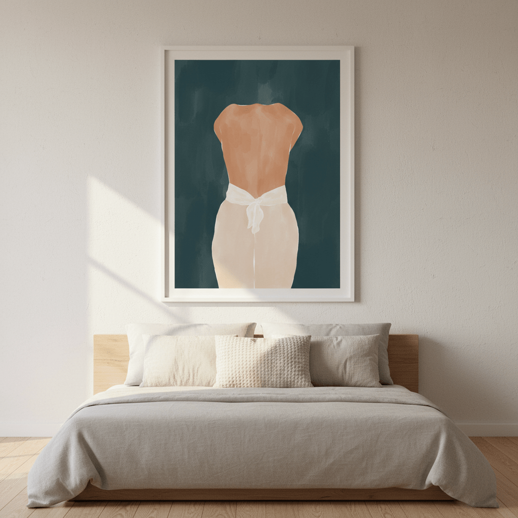 Backside by Ivy Green Illustrations wall - art - picture - poster