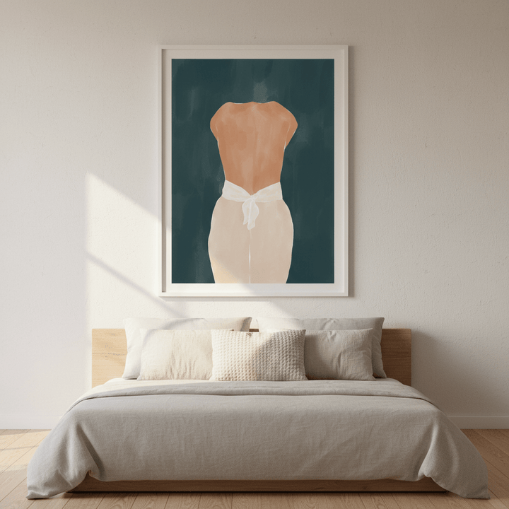 Backside by Ivy Green Illustrations wall - art - picture - poster