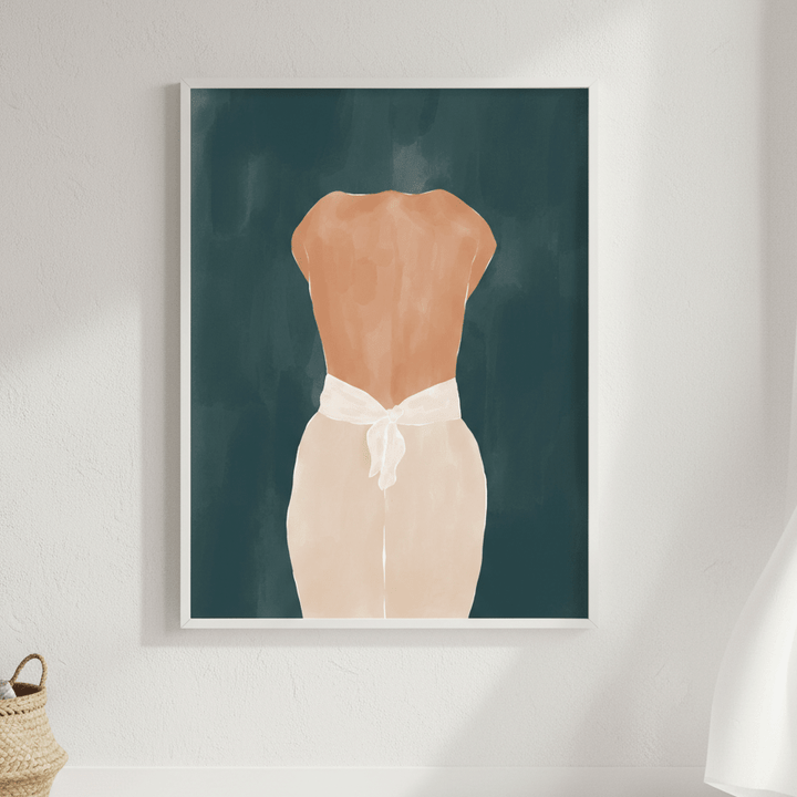 Backside by Ivy Green Illustrations wall - art - picture - poster