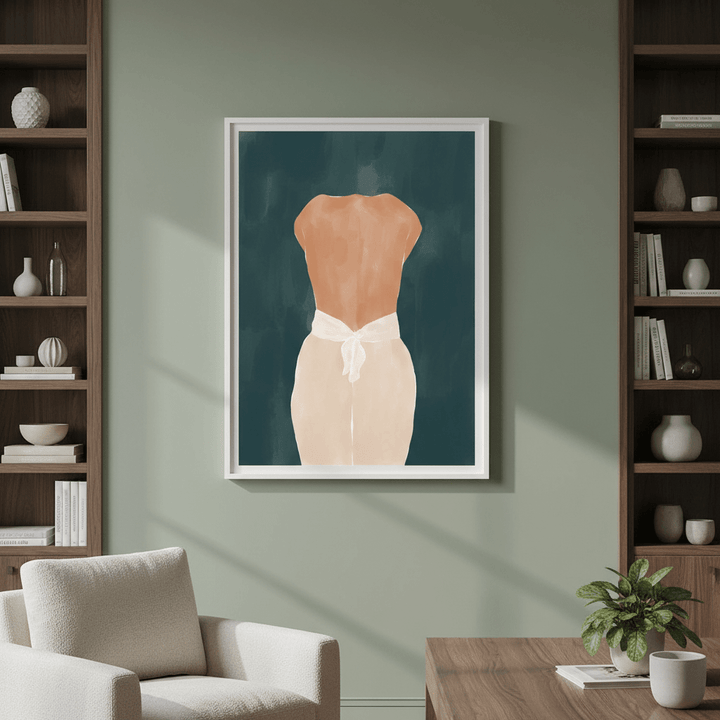 Backside by Ivy Green Illustrations wall - art - picture - poster
