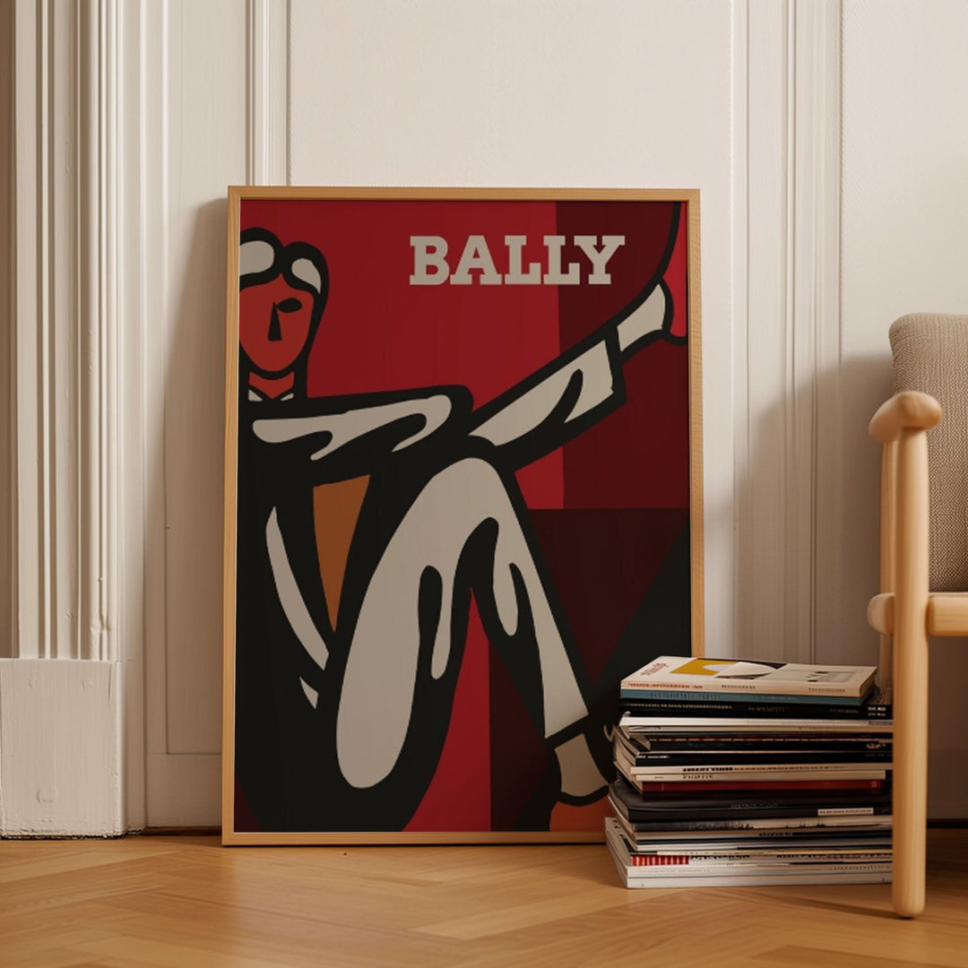 Bally Diptyque Man Wall Art by Villemot - Style My Wall