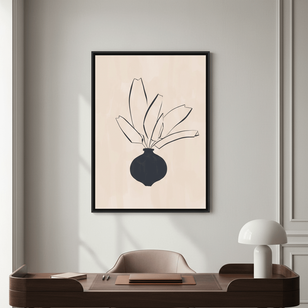 Banana Leaf Fase by Ivy Green Illustrations wall - art - picture - poster