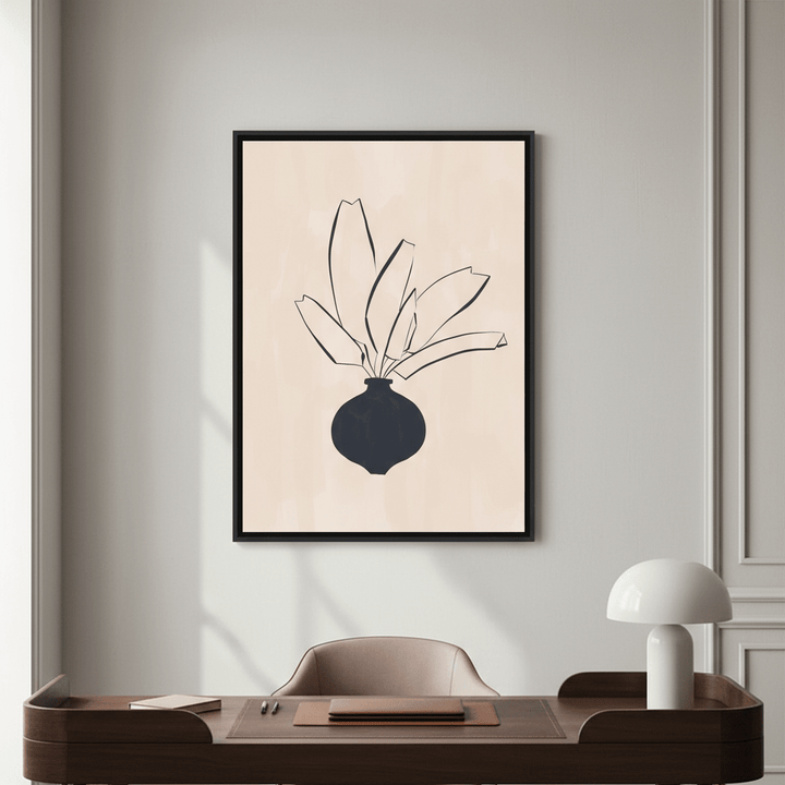 Banana Leaf Fase by Ivy Green Illustrations wall - art - picture - poster