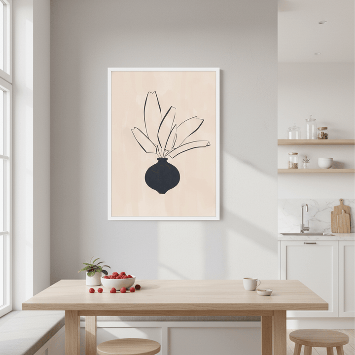 Banana Leaf Fase by Ivy Green Illustrations wall - art - picture - poster
