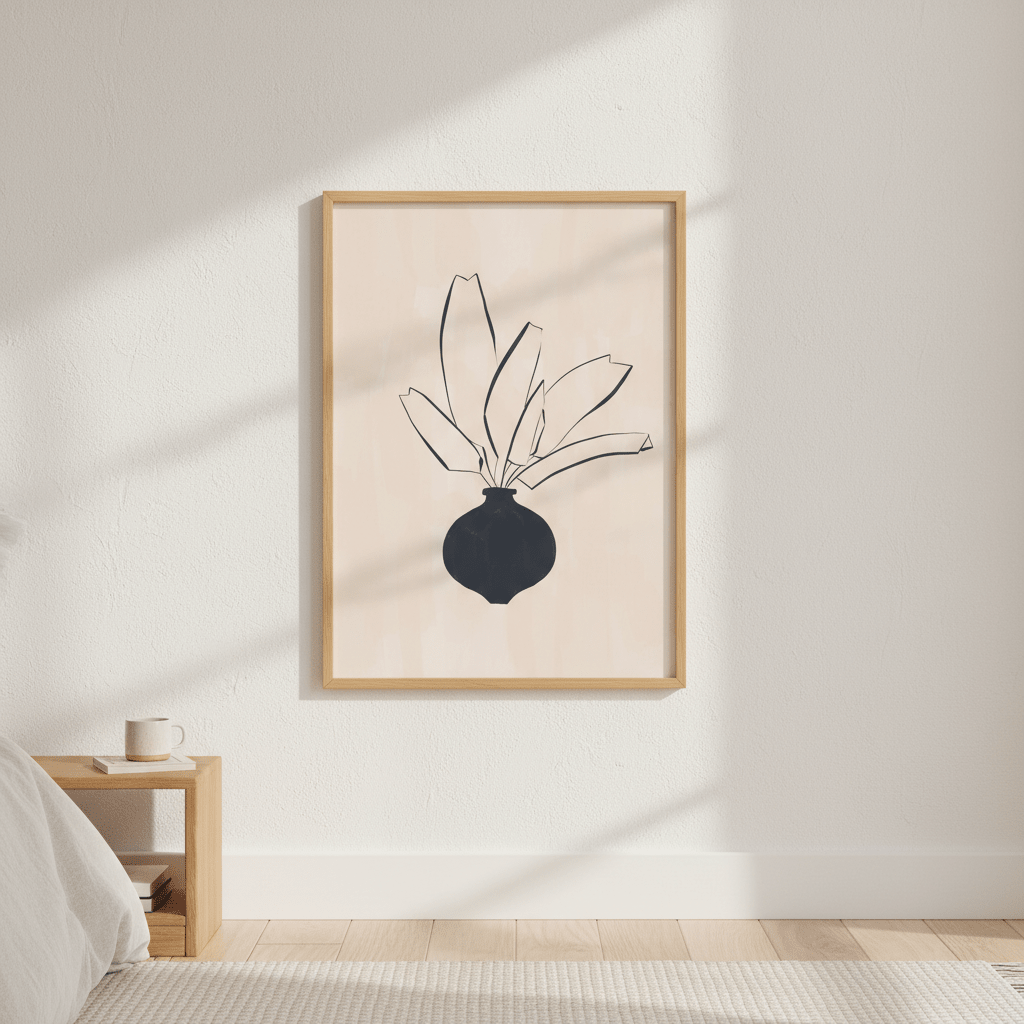Banana Leaf Fase by Ivy Green Illustrations wall - art - picture - poster