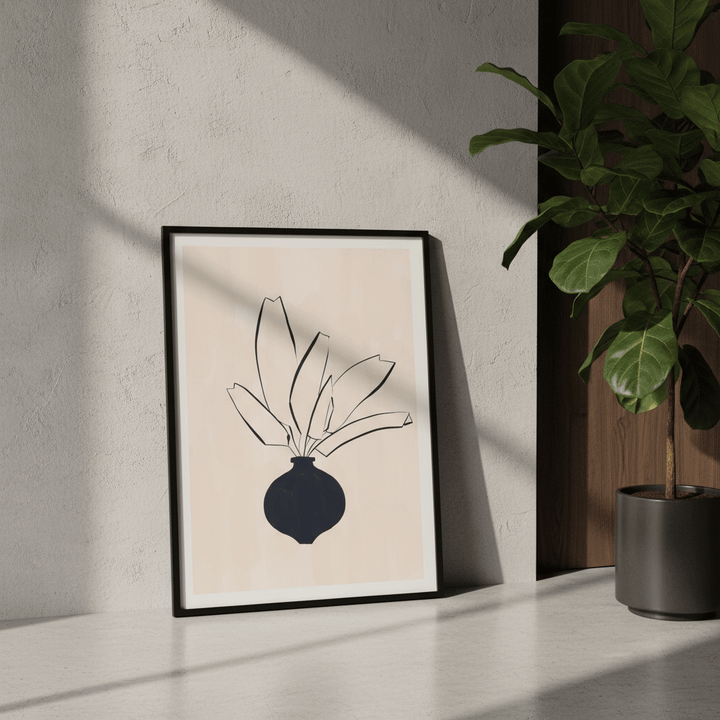 Banana Leaf Fase by Ivy Green Illustrations wall - art - picture - poster