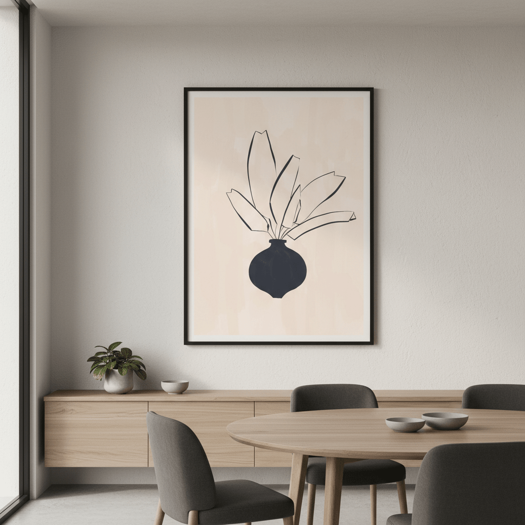 Banana Leaf Fase by Ivy Green Illustrations wall - art - picture - poster