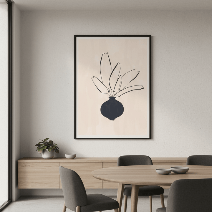 Banana Leaf Fase by Ivy Green Illustrations wall - art - picture - poster