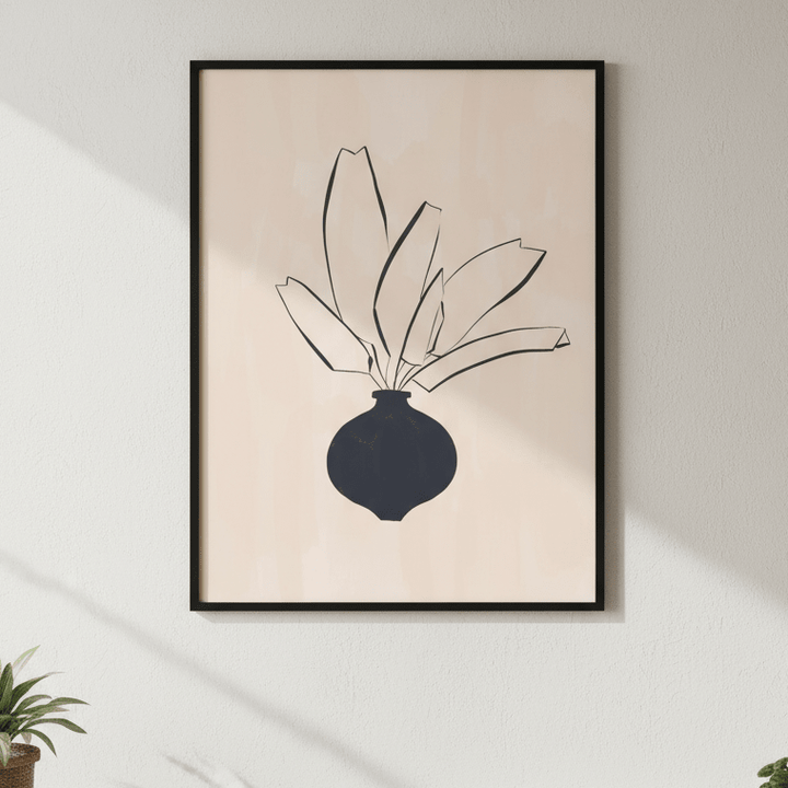 Banana Leaf Fase by Ivy Green Illustrations wall - art - picture - poster